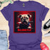 Bulldogs Play - Halloween - V2- Baby Bulldog with Knife in Mouth T-Shirt